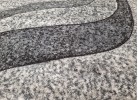 Мокетен килим 85 grey/turquoise